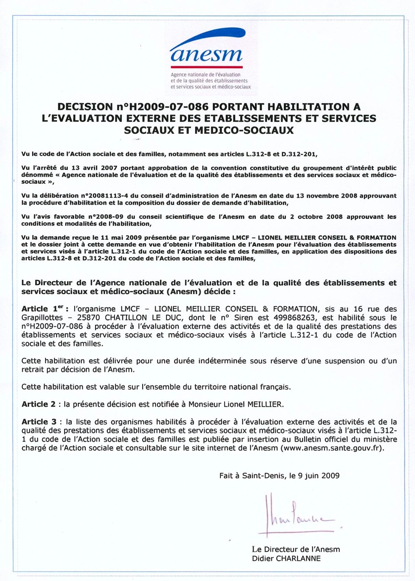 Habilitation_ANESM_H2009-07-086